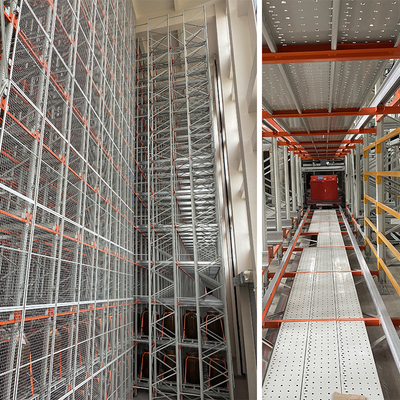 B12 Système automatique de stockage en entrepôt en trois dimensions pour véhicules de transport et navettes Système automatisé de stockage et de récupération ASRS