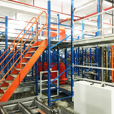 B12 Système automatique de stockage en entrepôt en trois dimensions pour véhicules de transport et navettes Système automatisé de stockage et de récupération ASRS