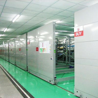 B13 Système électrique de rangement mobile automatique pour les palettes