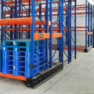 B13 Système électrique de rangement mobile automatique pour les palettes