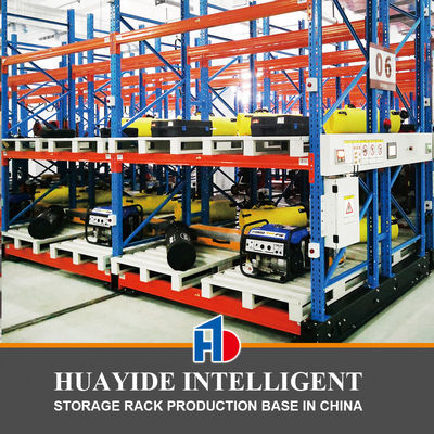 B13 Système électrique de rangement mobile automatique pour les palettes