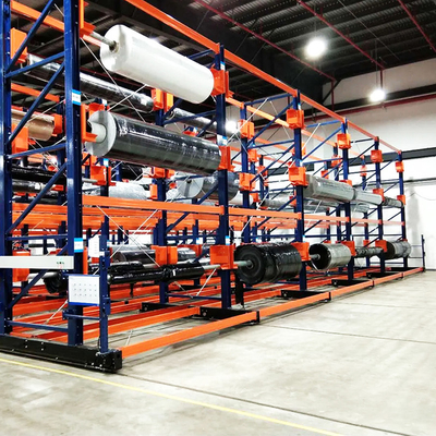 B13 Système électrique de rangement mobile automatique pour les palettes