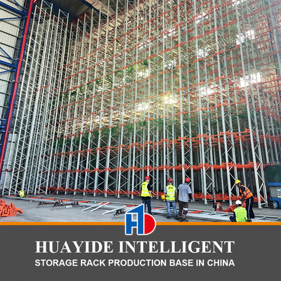 B14 Système d'automatisation de l'inventaire logistique ASRS avec rayonnage de stockage sélectif