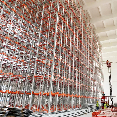 B14 Système d'automatisation de l'inventaire logistique ASRS avec rayonnage de stockage sélectif