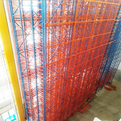 B14 Système d'automatisation de l'inventaire logistique ASRS avec rayonnage de stockage sélectif