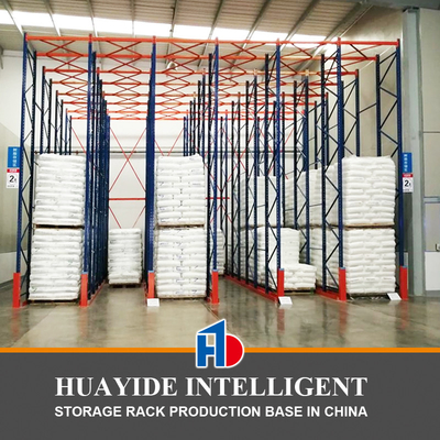 B17 Traction dans le rack Traction par le rack de palettes lourdes