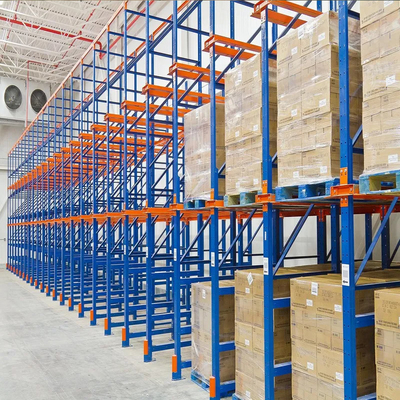 B17 Traction dans le rack Traction par le rack de palettes lourdes