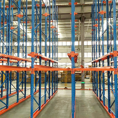 B17 Traction dans le rack Traction par le rack de palettes lourdes