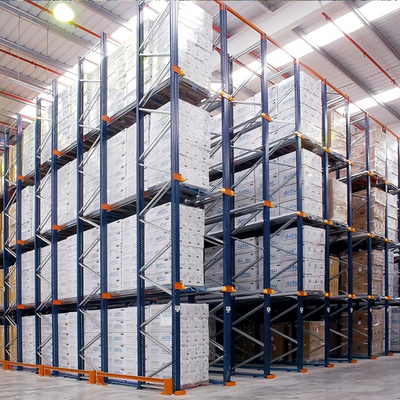 B17 Traction dans le rack Traction par le rack de palettes lourdes