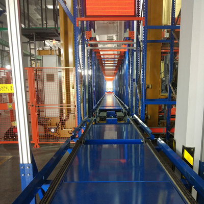 B19 Réservoirs de stockage automatique pour les grilles et les palettes