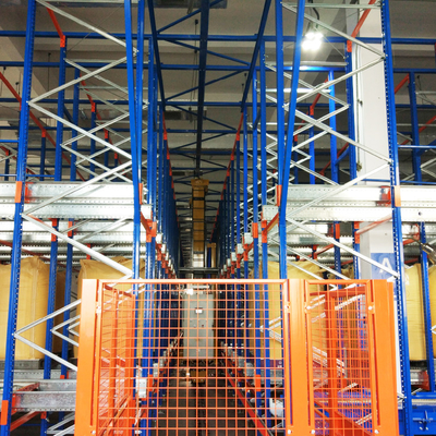 B19 Réservoirs de stockage automatique pour les grilles et les palettes