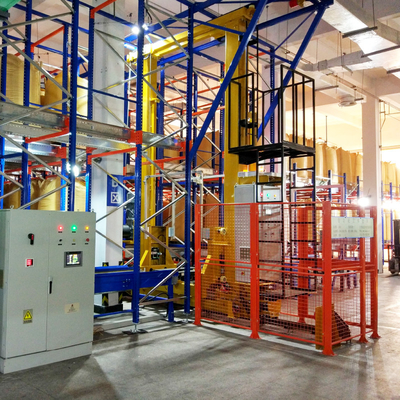 B19 Réservoirs de stockage automatique pour les grilles et les palettes