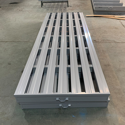 B20 Palette d'acier pour entrepôt de stockage haut de gamme et personnalisable