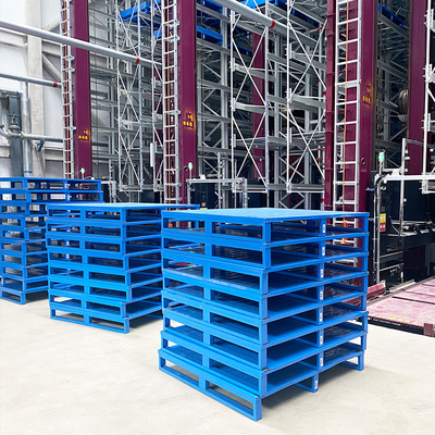 B20 Palette d'acier pour entrepôt de stockage haut de gamme et personnalisable
