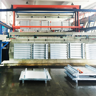 B20 Palette d'acier pour entrepôt de stockage haut de gamme et personnalisable