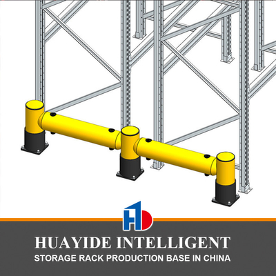 B21 Barrières anti-collision de rack barrière de sécurité d'entrepôt barrière de circulation barrières de protection de rack
