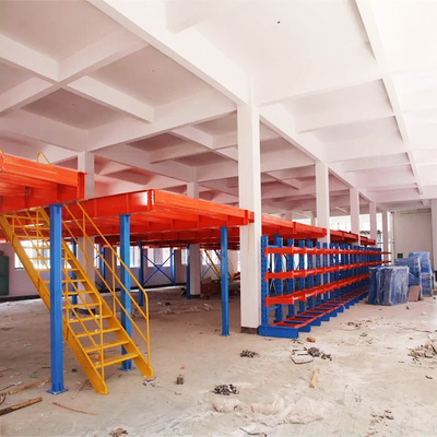 B24 Plateforme de structure en acier lourd pour atelier industriel