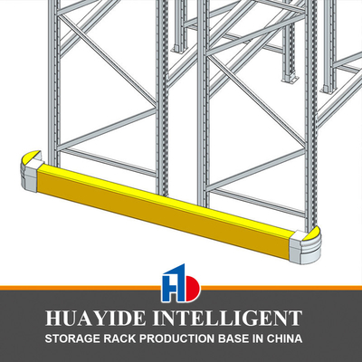 Barrières incurvées de bord de route Garde d'extrémité Garde verticale Barrière de sécurité de protection Barrières de protection anti-collision