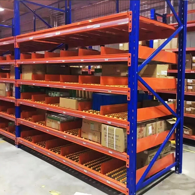B28 Carton rack pour le ramassage de déchets rack pour le ramassage de déchets gravitationnel rack à rouleaux rack de stockage de stockage