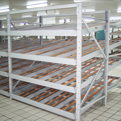 B28 Carton rack pour le ramassage de déchets rack pour le ramassage de déchets gravitationnel rack à rouleaux rack de stockage de stockage
