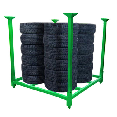 B31 Plateau portable pour pneus Plateau d'empilement de pneus Plateau de rangement de pneus Plateau de rangement de pneus