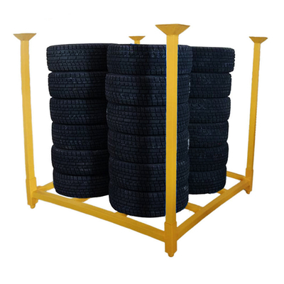 B31 Plateau portable pour pneus Plateau d'empilement de pneus Plateau de rangement de pneus Plateau de rangement de pneus