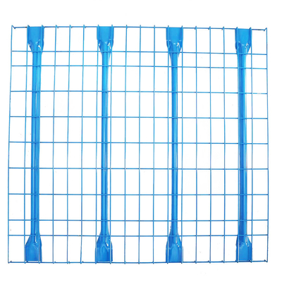 B33 Taille standard d'entrepôt Flare Cascade soudé en acier galvanisé en métal de stockage en treillis métallique
