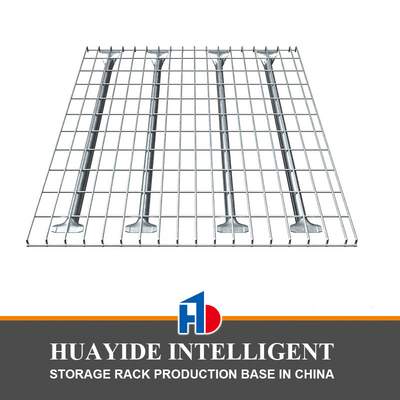 B33 Taille standard d'entrepôt Flare Cascade soudé en acier galvanisé en métal de stockage en treillis métallique