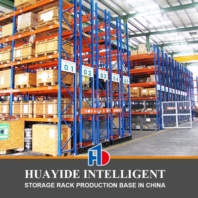 Système de stockage intelligent d'entrepôt B36, rayonnage mobile électrique pour palettes, système de rayonnage mobile électrique pour stockage en chambre froide