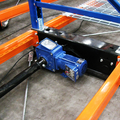 Système de stockage intelligent d'entrepôt B36, rayonnage mobile électrique pour palettes, système de rayonnage mobile électrique pour stockage en chambre froide