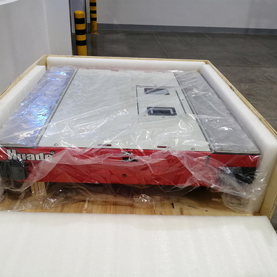 Système de stockage de palettes pour véhicules à roues de radio
