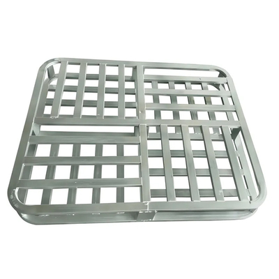 B38 Palette d'acier galvanisé empilable pour travaux lourds Palettes d'acier en vrac