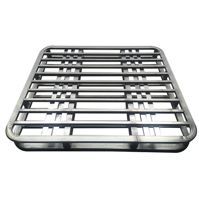 B38 Palette d'acier galvanisé empilable pour travaux lourds Palettes d'acier en vrac