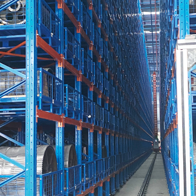 B42 Cage de stockage pour l'entreposage logistique ASRS Contenant pliable en treillis métallique