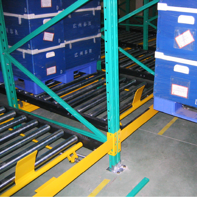 B43 Système de stockage de palettes par gravité