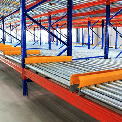 B43 Système de stockage de palettes par gravité