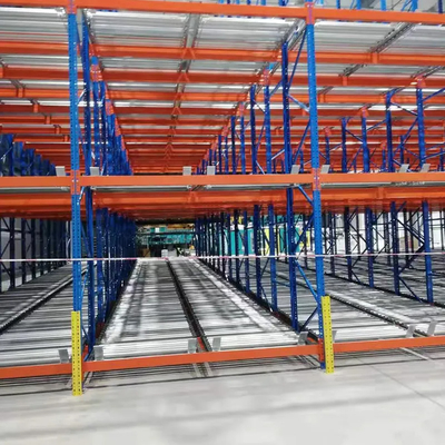 B43 Système de stockage de palettes par gravité