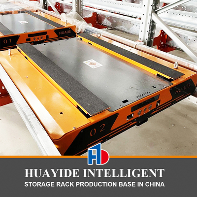 Entrepôt de racks de palettes lourdes poudre revêtue de 500 kg de charge