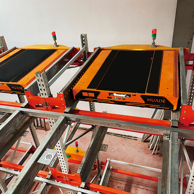 Entrepôt de racks de palettes lourdes poudre revêtue de 500 kg de charge