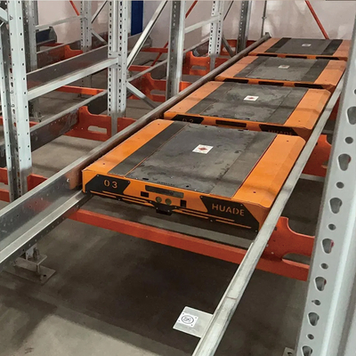 Entrepôt de racks de palettes lourdes poudre revêtue de 500 kg de charge