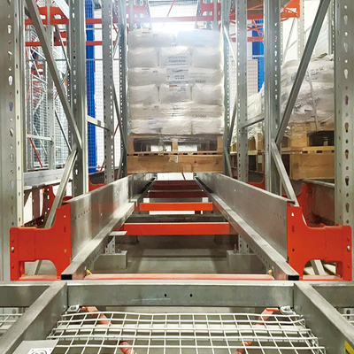 Entrepôt de racks de palettes lourdes poudre revêtue de 500 kg de charge