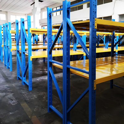 B57:Echafaudages de taille moyenne Étagères d'entrepôt Cartons étagères de stockage Echafaudage de longue portée Echafaudage d'entrepôt