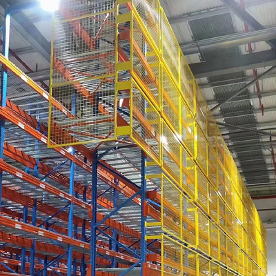 B60:Étagères pour produits lourds Système de rayonnages de palettes industriels Étagères pour produits lourds Entrepôt d'acier