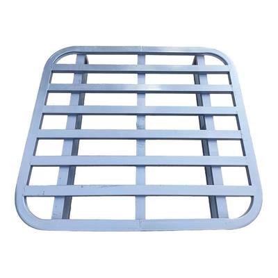 C04:Les palettes en acier à coin arrondi sont utilisées pour stocker des grains, des aliments pour animaux, etc. Pour empêcher les sacs d'être cassés par des fourchettes et faciliter l'empilement et l'empilement