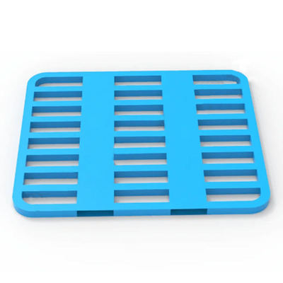 C04:Les palettes en acier à coin arrondi sont utilisées pour stocker des grains, des aliments pour animaux, etc. Pour empêcher les sacs d'être cassés par des fourchettes et faciliter l'empilement et l'empilement