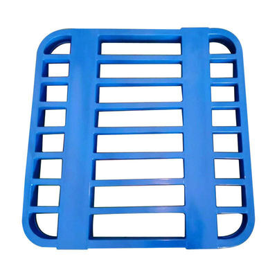 C04:Les palettes en acier à coin arrondi sont utilisées pour stocker des grains, des aliments pour animaux, etc. Pour empêcher les sacs d'être cassés par des fourchettes et faciliter l'empilement et l'empilement