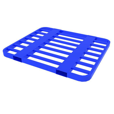 C04:Les palettes en acier à coin arrondi sont utilisées pour stocker des grains, des aliments pour animaux, etc. Pour empêcher les sacs d'être cassés par des fourchettes et faciliter l'empilement et l'empilement