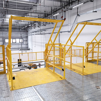 C05 : Plancher mezzanine multicouche robuste, plateforme en acier pour mezzanine, bâtiment en plateforme acier
