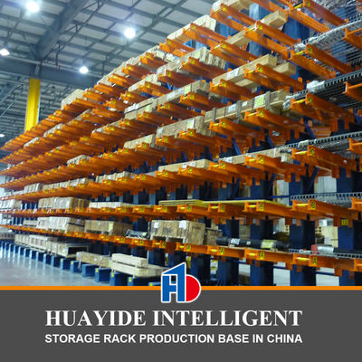 Rayonnage cantilever robuste pour charges lourdes de 5000KG