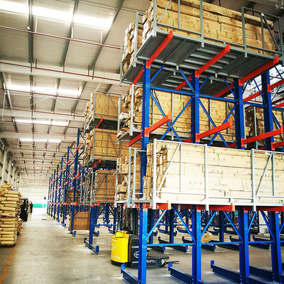 Rayonnage cantilever robuste pour charges lourdes de 5000KG